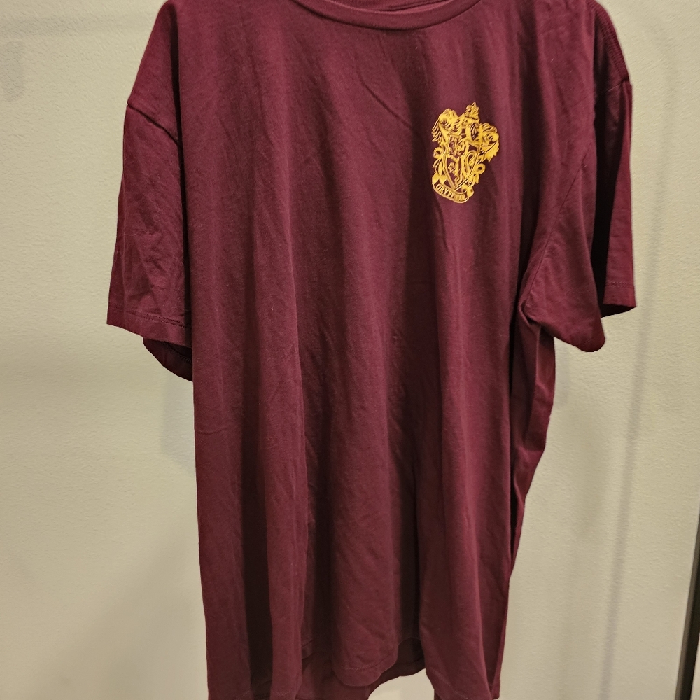 2xl double sided Harry Potter Quidditch Tee - Picture 2 of 7